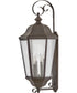 Edgewater 4-Light Extra Large Wall Mount Lantern in Oil Rubbed Bronze