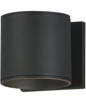 Stout  RD 120-277V Indoor/Outdoor Wall Sconce Black