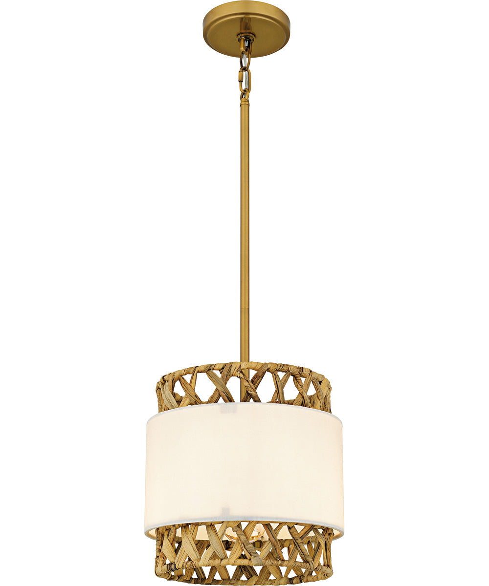 Kate Small 1-light Mini Pendant Brushed Gold