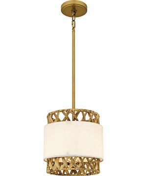 Kate Small 1-light Mini Pendant Brushed Gold