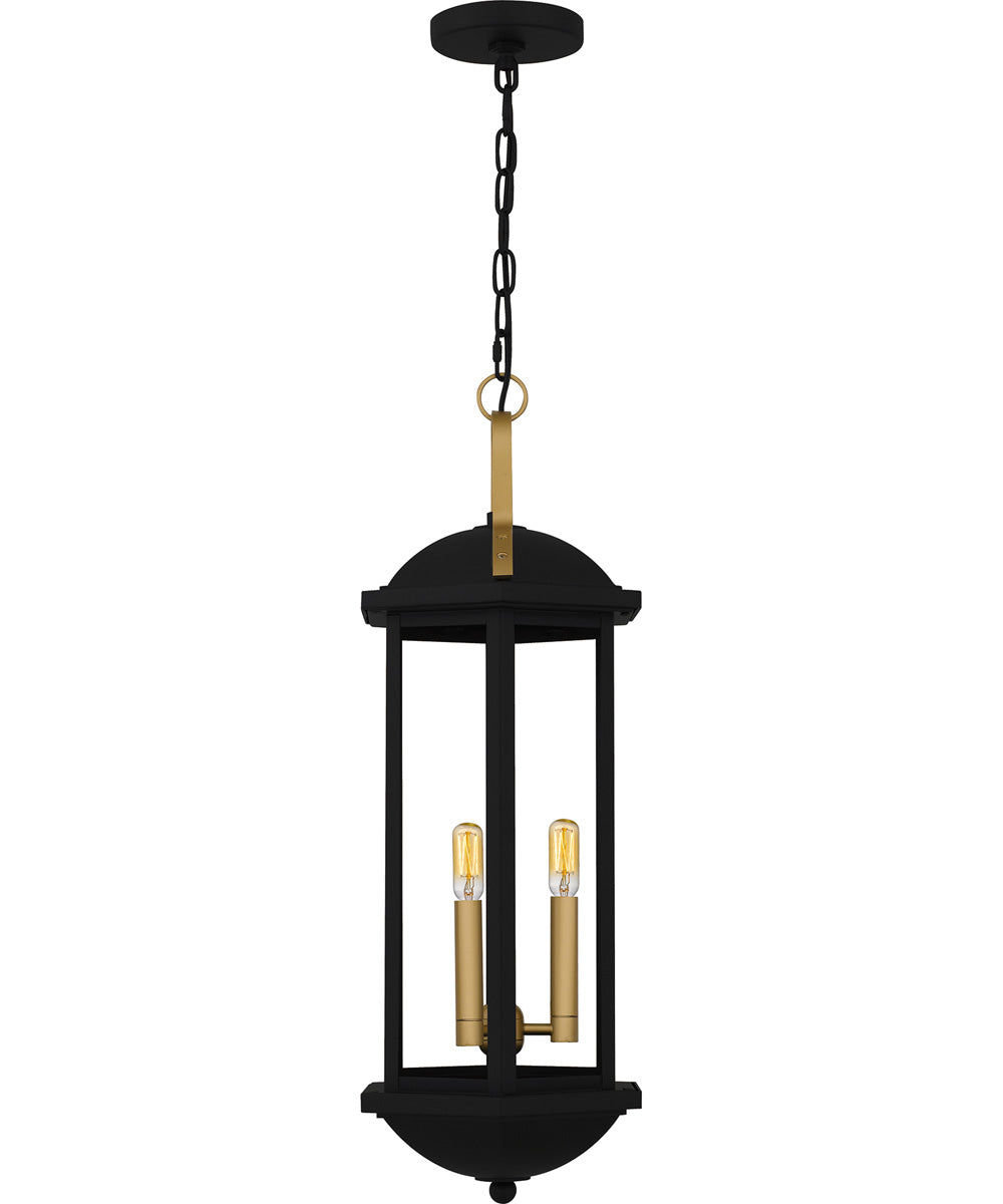 Crestfield Small 3-light Mini Pendant Matte Black