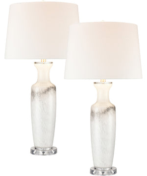 Abilene Table Lamp - Set of 2 White