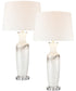 Abilene Table Lamp - Set of 2 White