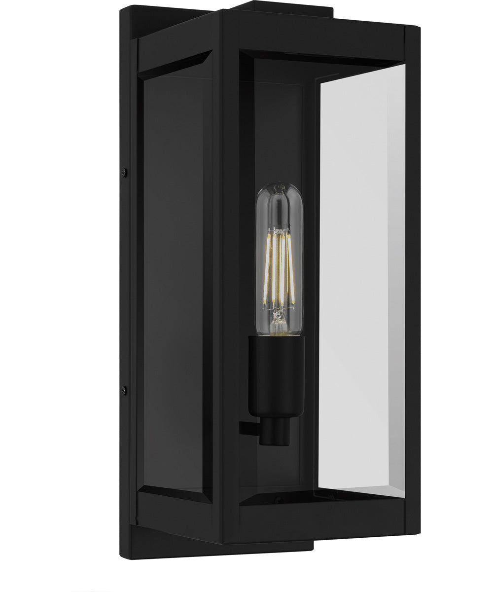 Eastover Medium 1-light Outdoor Wall Light Earth Black