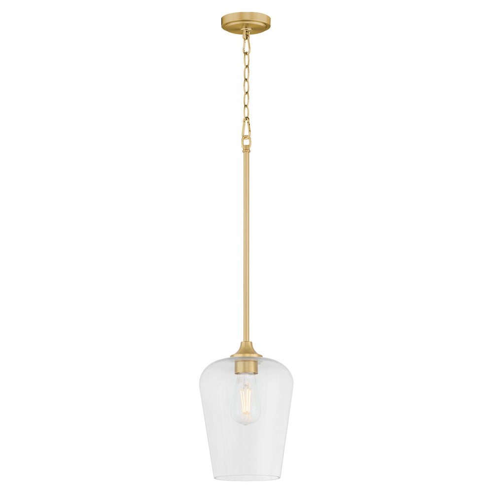 Raymond 1-light Pendant Aged Brass