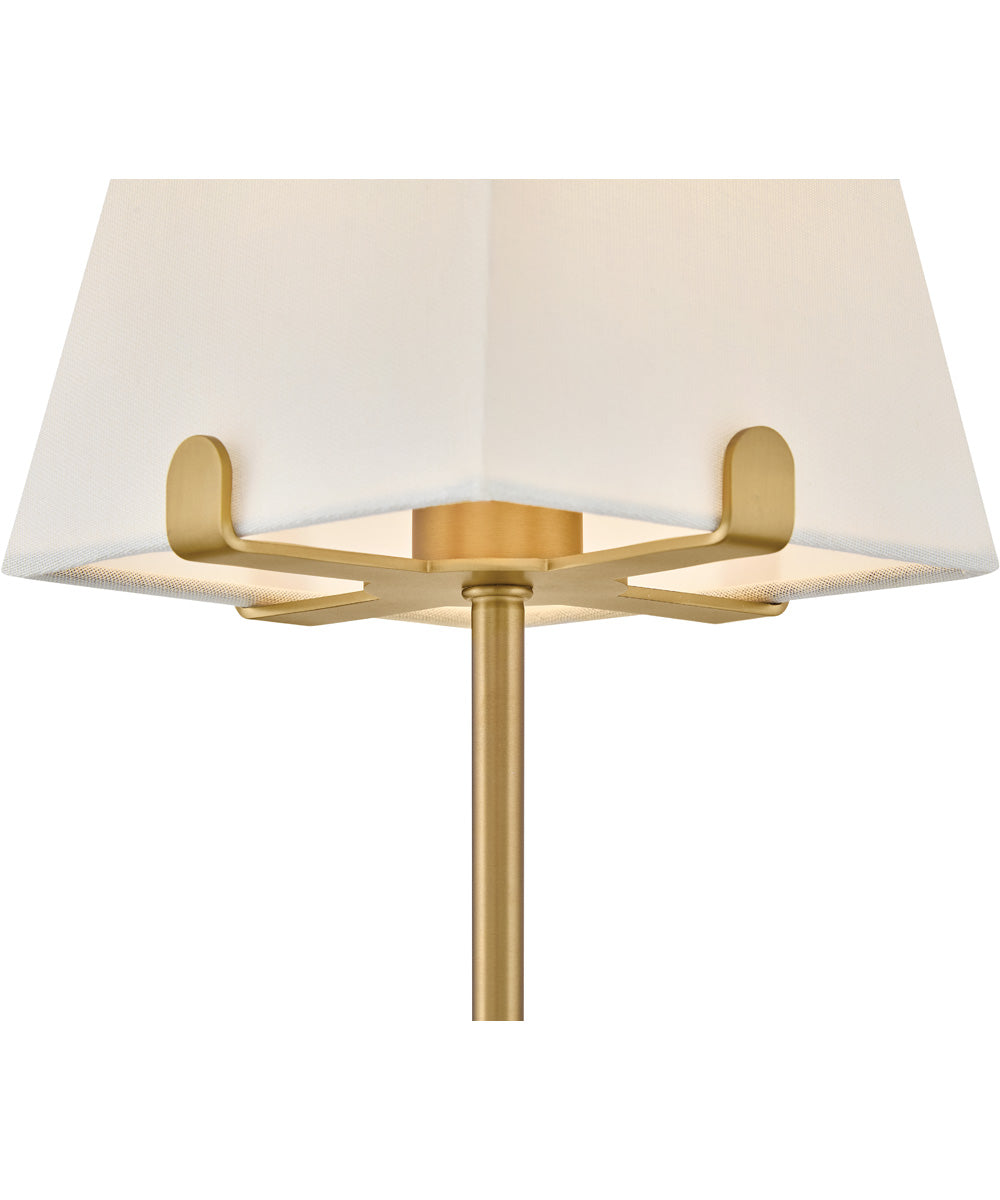 Benton 1-Light Large Single Light Sconce in Lacquered Brass