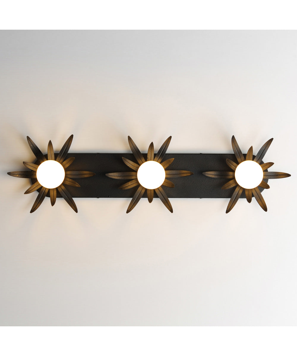 Paloma 3-Light Sconce Anthracite