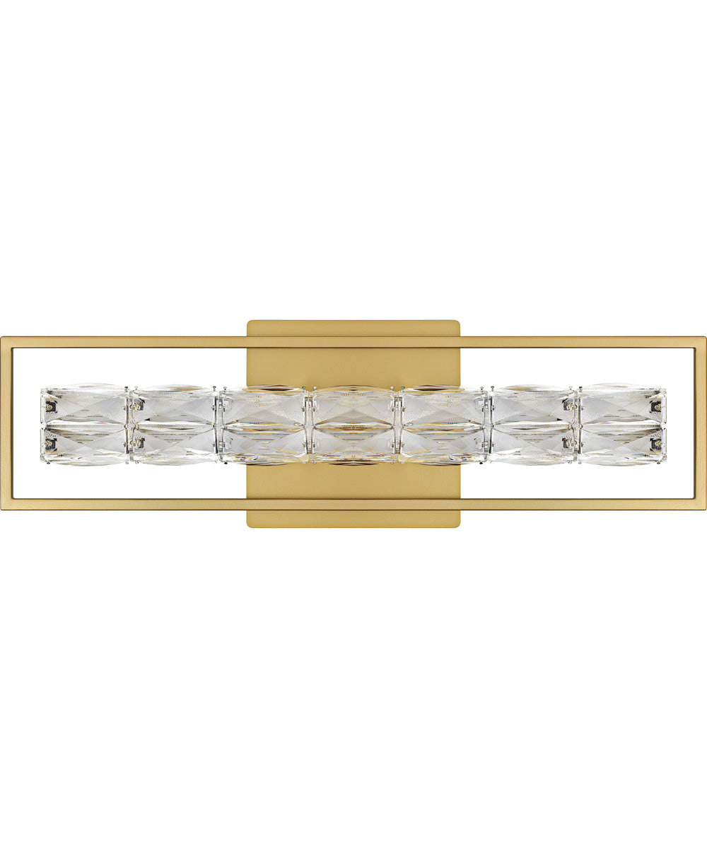 Dazzle Medium Bath Light Soft Gold