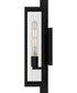 Dale Medium 1-light Outdoor Wall Light Matte Black