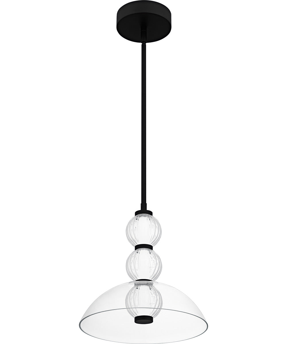 Elway  Pendant Matte Black