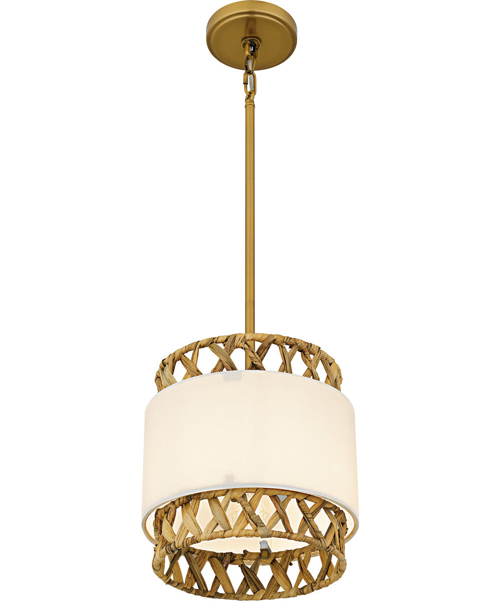 Kate Small 1-light Mini Pendant Brushed Gold