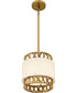 Kate Small 1-light Mini Pendant Brushed Gold