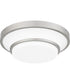 Cromwell Small Flush Mount Brushed Nickel