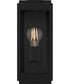 Eastover Small 1-light Outdoor Wall Light Earth Black