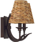 Kokomo 2-Light Lighting Aged Bronze Brushed