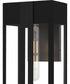 Boswell Medium 1-light Outdoor Wall Light Matte Black