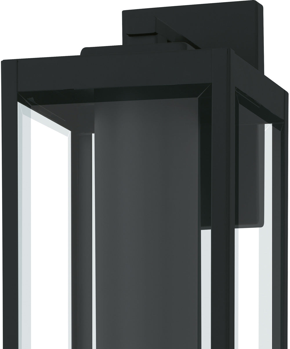 Westover Large 1-light Outdoor Wall Light Earth Black