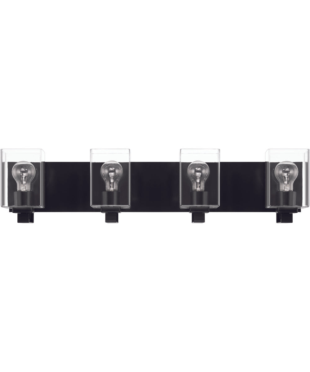 McClane 4-Light Lighting Flat Black