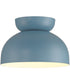 Ventura Dome 1-Light Lighting Dusty Blue