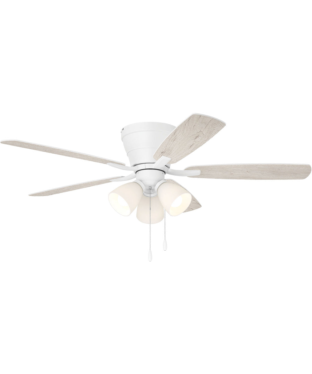 Wheeler 52 3-Light  3-Light Fan White