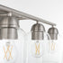 Wallinger 4-light Bath Vanity Light Satin Nickel