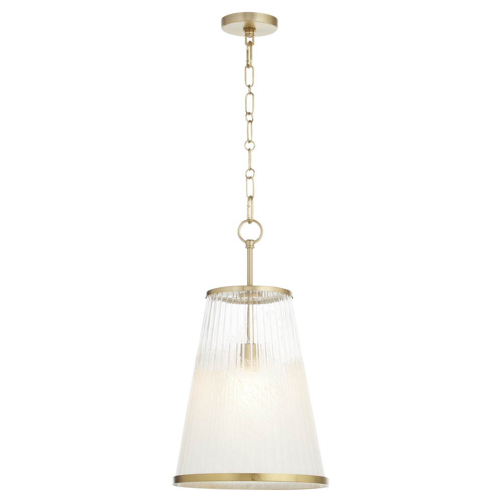 Providence 1-light Pendant Aged Brass