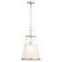 Providence 1-light Pendant Aged Brass