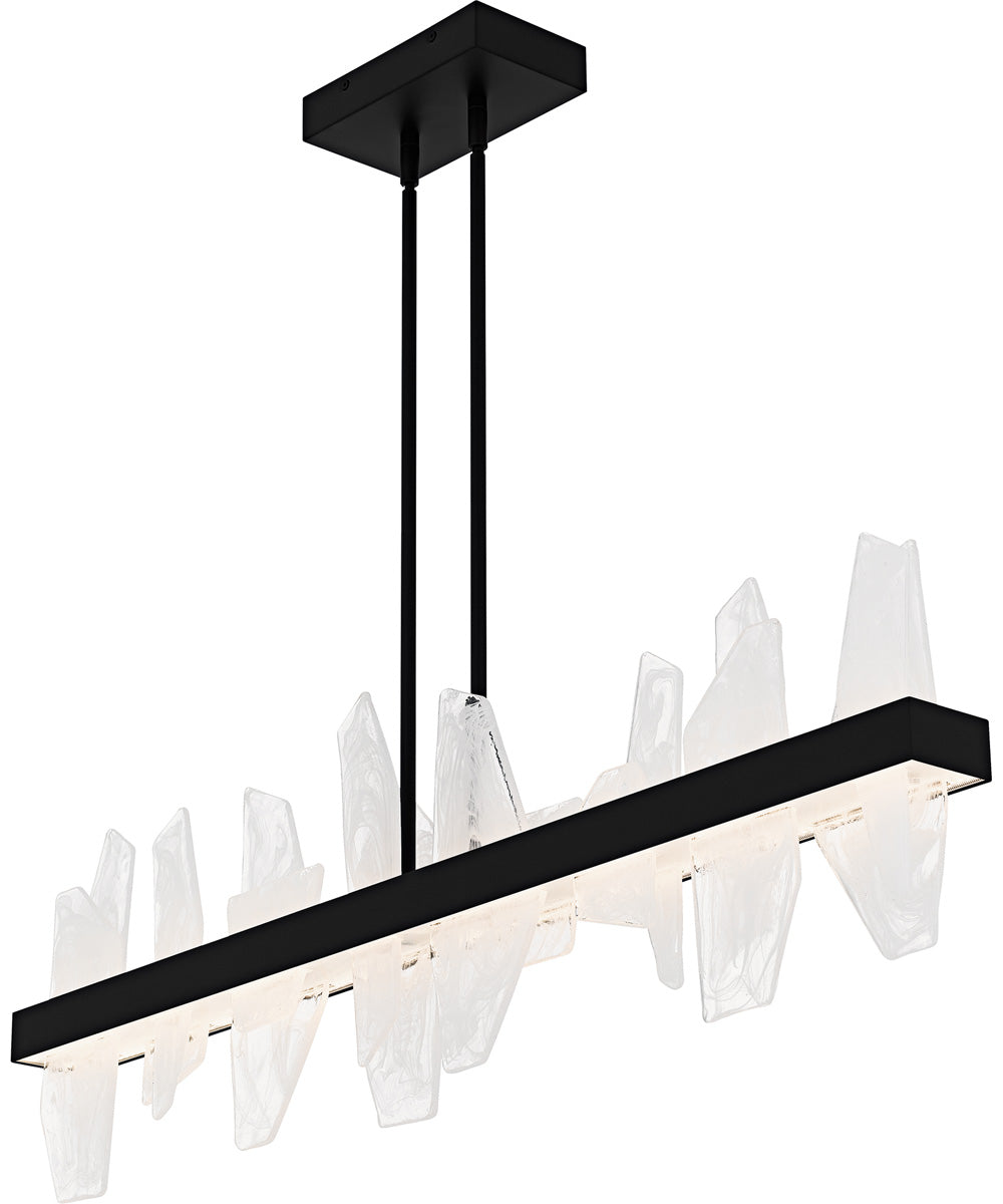 Aurelia Medium Island Light Matte Black