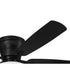 Wheeler 52 2-Light Bowl 2-Light Fan Flat Black