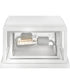 Republic 2-Light Small Pier Mount Lantern in Textured White