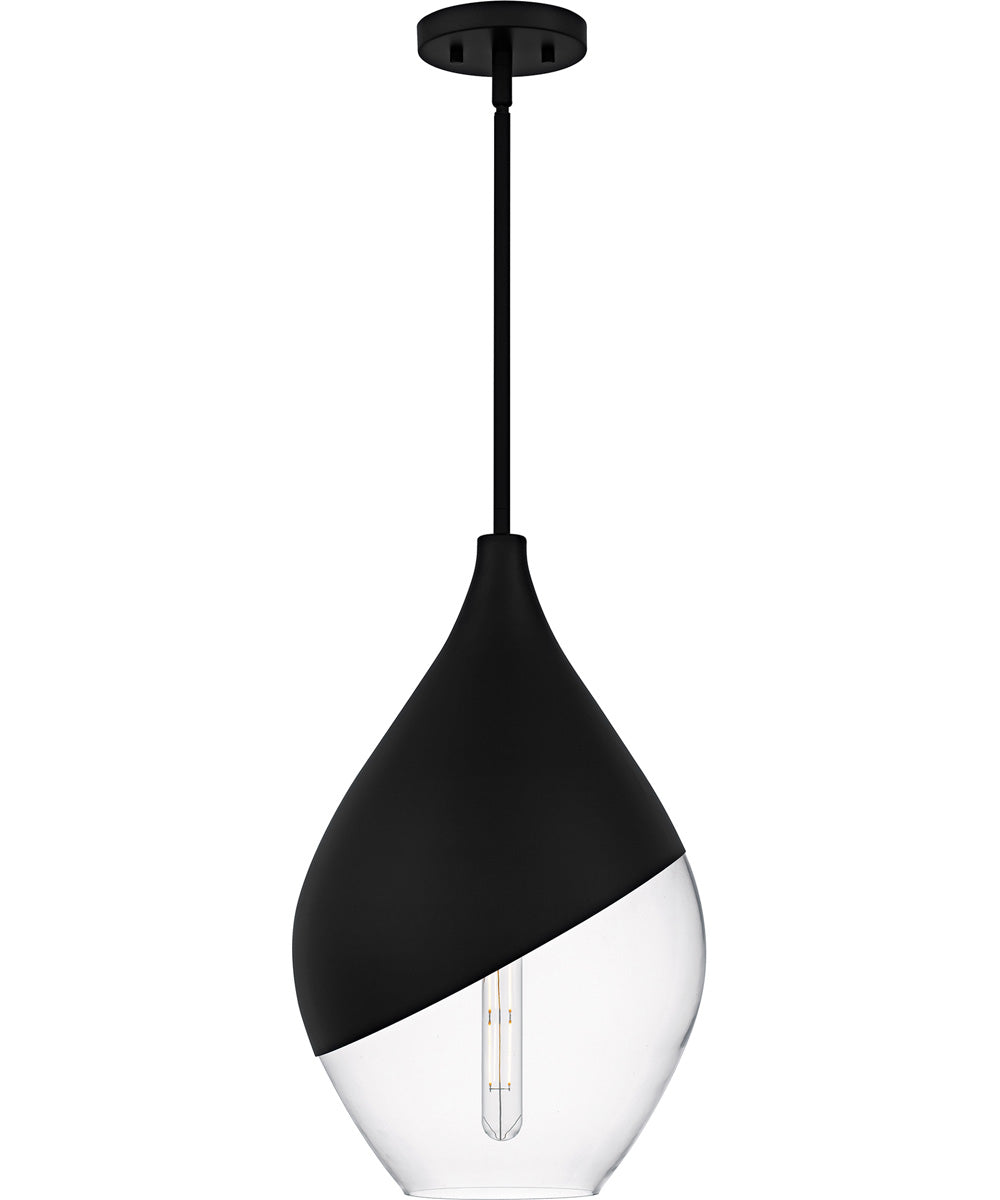 Quoizel Portable Lamps - Multipack 1-light Pendant Matte Black