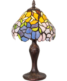 15" High Duffner & Kimberly Laburnum Mini Lamp