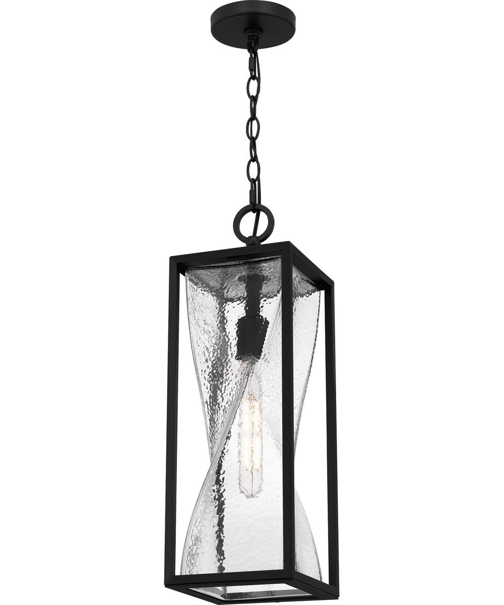 Zarah Small 1-light Mini Pendant Matte Black