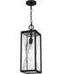 Zarah Small 1-light Mini Pendant Matte Black