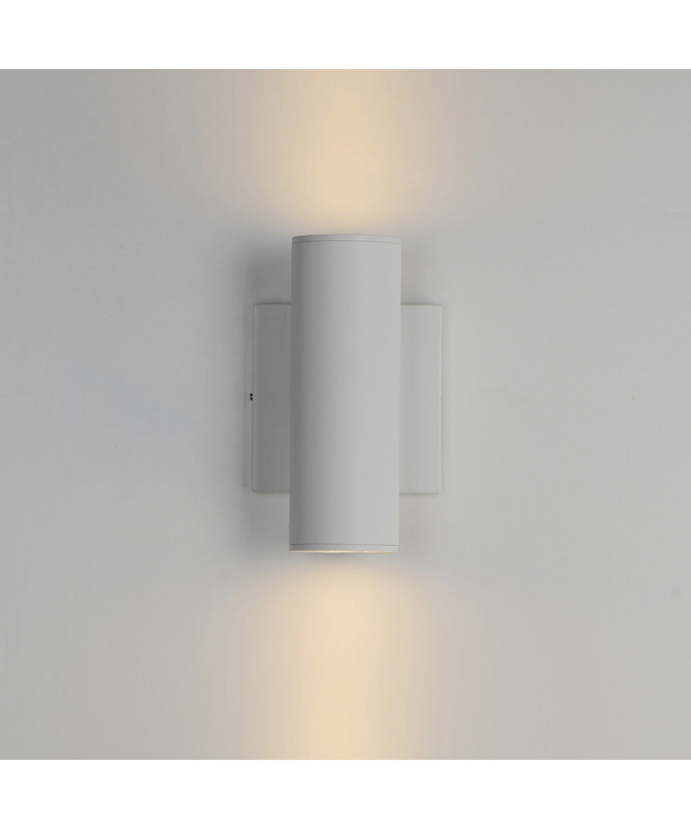 Calibro 7.5 inch LED Outdoor Sconce White