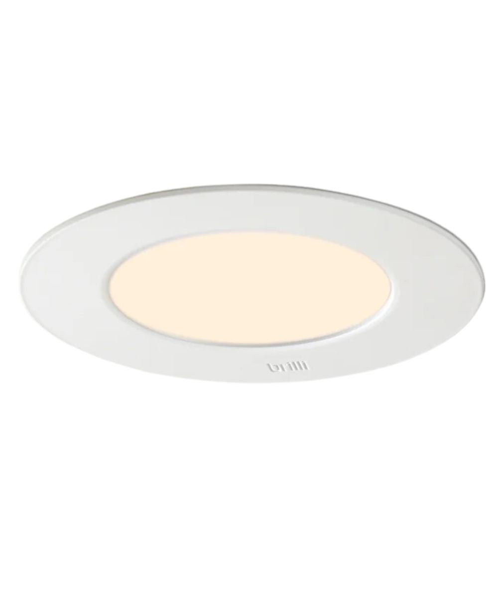 Brilli 4"W "Get in Sync" Color Tunable LED Recessed Canless Downlight Flush Mount Light Fixture