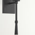 Goodwin 1-light Wall Mount Light Fixture Matte Black