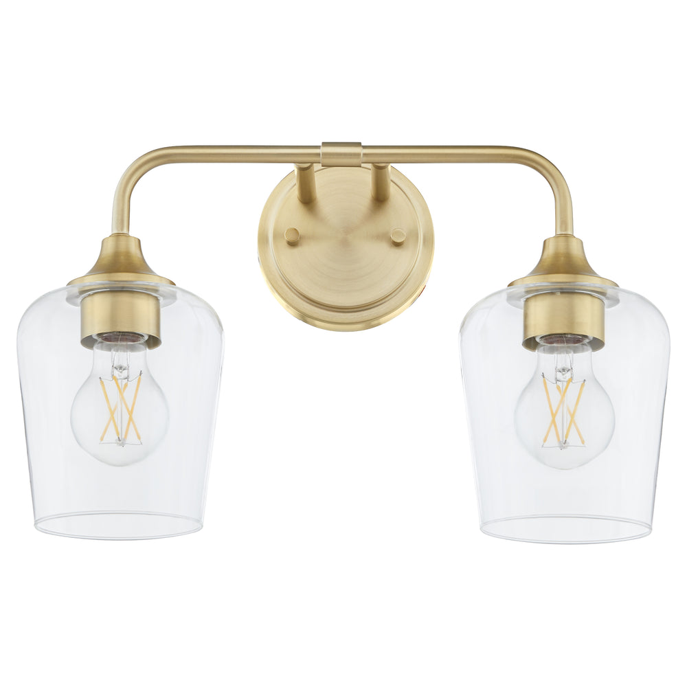 Raymond Bath Vanity Light Aged Brass