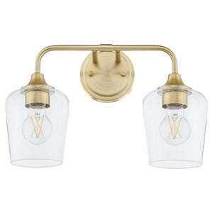 Raymond Bath Vanity Light Aged Brass