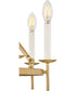 Copley 9-Light Medium Ring Chandelier in Lacquered Brass