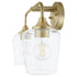 Raymond Bath Vanity Light Aged Brass