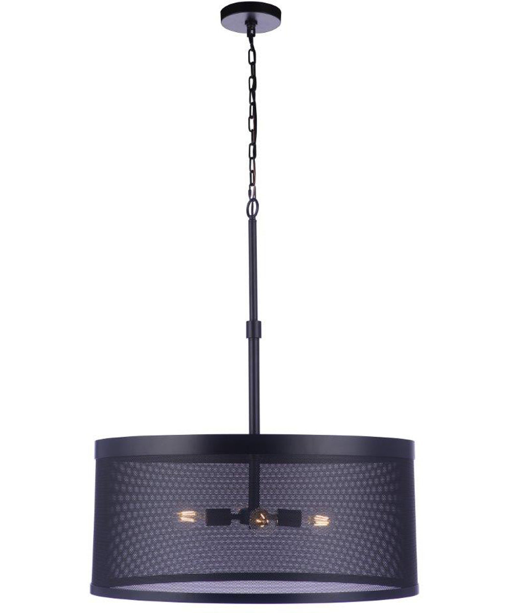 Mesh 4-Light Lighting Flat Black