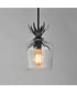 Paloma Single Pendant Anthracite