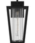 Jett Medium 1-light Outdoor Wall Light Matte Black