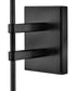 Benton 1-Light Large Single Light Sconce in Black