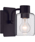 Rori 1-Light Lighting Flat Black