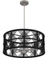 Axford Large 5-light Pendant Antique Nickel