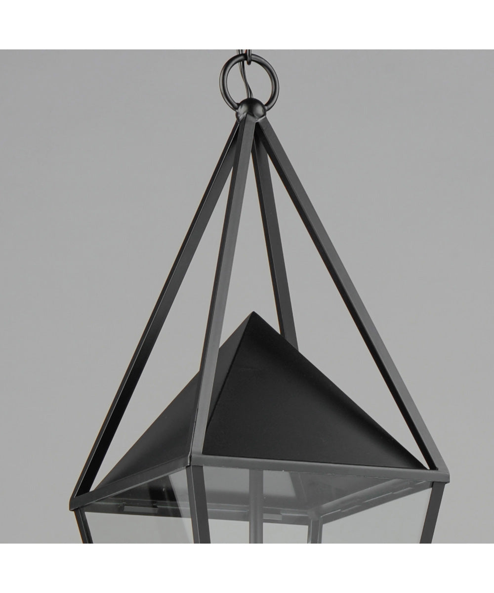 Bavaria 2-Light Large Outdoor Pendant Black