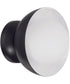 Ventura Dome 1-Light Lighting Flat Black