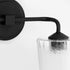 Providence 2-light Bath Vanity Light Matte Black